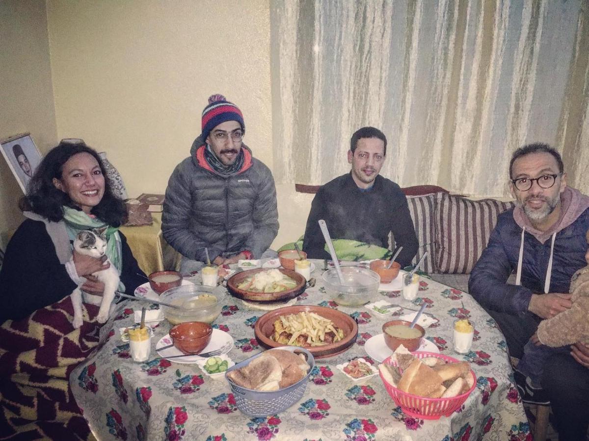 Burj Toubkal Hotel Imlil  Luaran gambar