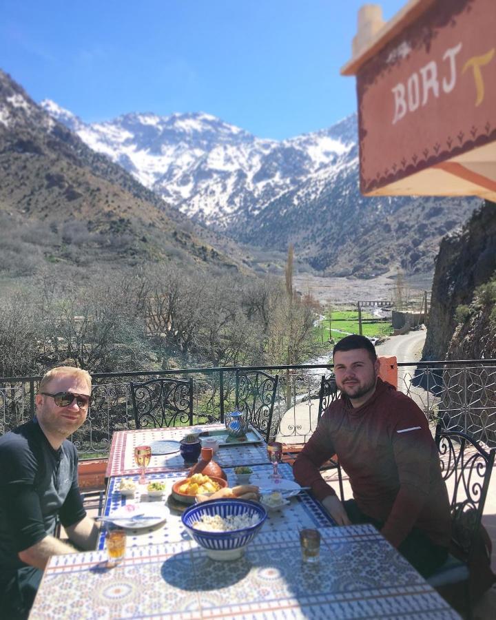 Burj Toubkal Hotel Imlil  Luaran gambar