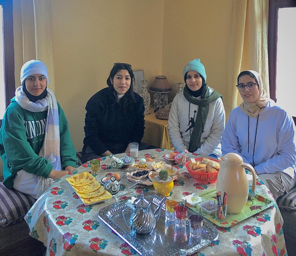 Burj Toubkal Hotel Imlil  Luaran gambar