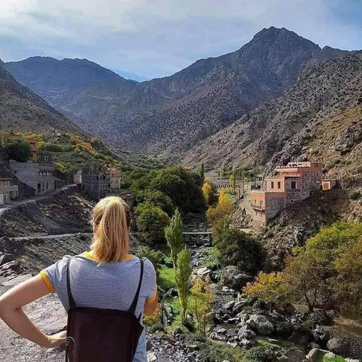 Burj Toubkal Hotel Imlil  Luaran gambar