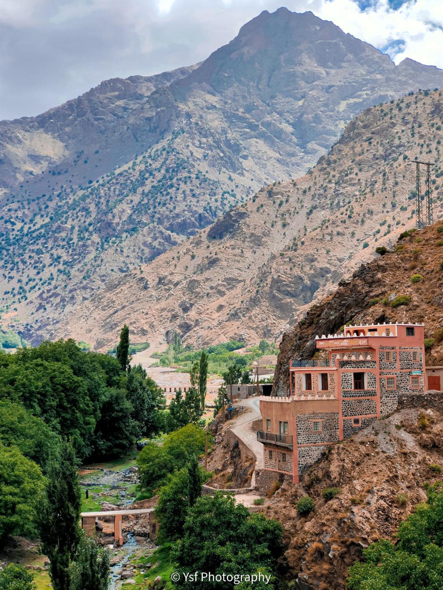 Burj Toubkal Hotel Imlil  Luaran gambar